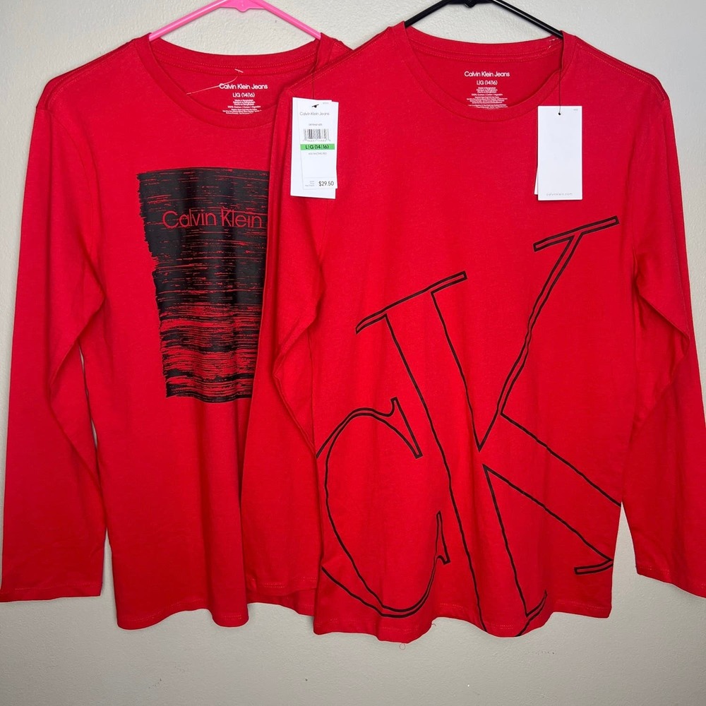 2x1 Brand New Calvin Klein size 14/16 or Small  100% cotton